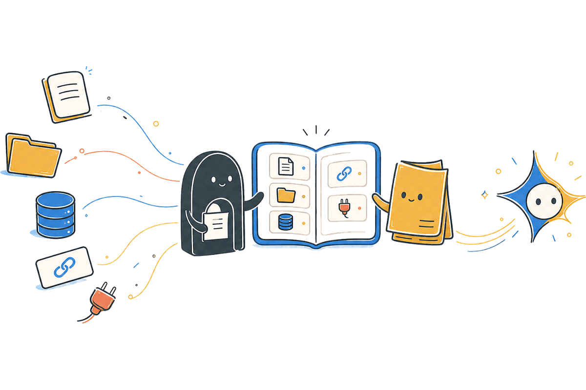 Nexfiy mascots bringing disconnected tools into one workspace